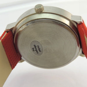 Damen Armbanduhr mit Jahresanzeige, Quartz,