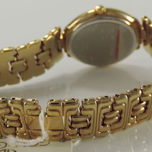 Goldgilde Damenuhr / Quartz / vergoldet