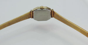 Ankara Damenuhr / Quartz / vergoldet-
