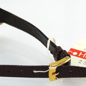 Helvetia Quartz Damen Armbanduhr vergoldet