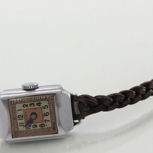 VINTAGE JUDEX DAMENUHR HANDAUFZUG