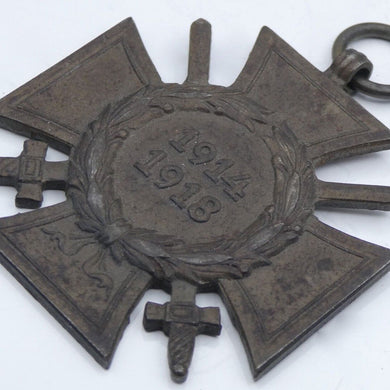Kriegsverdienstkreuz Kreuz mit Schwertern 1914-1918
