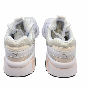 PUMA WHITE PEARL GRAY VIOLET 371065-01 DAMEN SNEAKER LEDER KNÖCHEL FREIZEIT