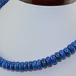 Laden Sie das Bild in den Galerie-Viewer, Halskette - Lapis Lazuli / Verschluss 925 Silber / ca. 42 cm
