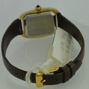 Vintage ZentRa Damenuhr Quarz / Vergoldet / Ref.: 222 319 9