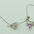 Laden Sie das Bild in den Galerie-Viewer, Vintage Damen Halskette 925er Silber &amp; Anhänger mit Amethyst
