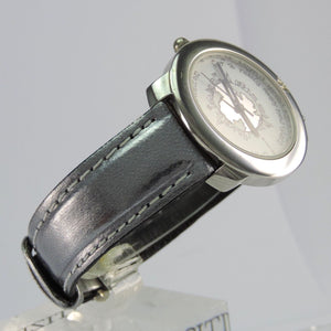Benetton by Bulova Damen Armbanduhr, Kinderuhr "Happy new World World"