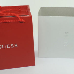 Guess Damenuhr mit Strasssteinen Quarz Ref: 1995273L1