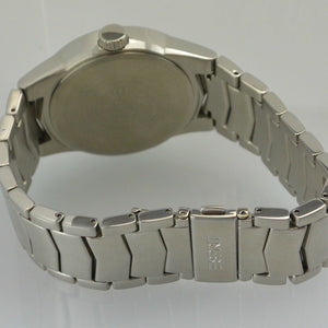 Esprit Herrenarmbanduhr Quarz / Edelstahl