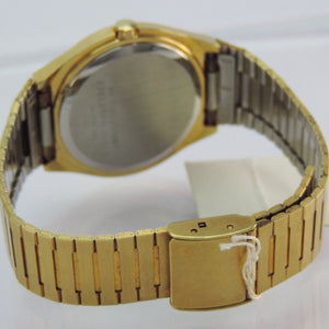 Vintage Allianz waterstar Quartz Herrenuhr vergoldet