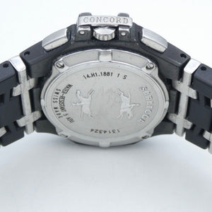 Concord Saratoga Damen Uhr Quarz mit Diamanten Swiss Made Ref.14.H1.1881 1 S