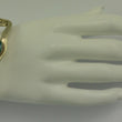 Laden Sie das Bild in den Galerie-Viewer, ausgefallener Designer-Armreif mit Azurit-Malachit / ca. 20,0 cm / Unisex
