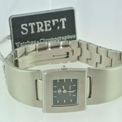 STREET Le Castellet Damen-Armbanduhr / Quarz / Edelstahl