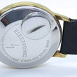 Laden Sie das Bild in den Galerie-Viewer, Vintage Sheffield Electronic Transistorized Herrenuhr / Quarz / Vergoldet
