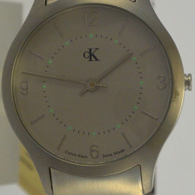 CALVIN KLEIN Herrenuhr / Quartz / Swiss made