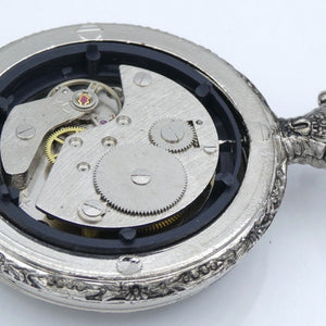 R&K Monaco Antimagnetic Handaufzug Taschenuhr