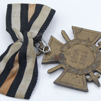 Kriegsverdienstkreuz Kreuz mit Schwertern 1914-1918