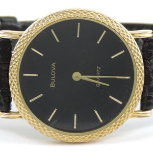 Bulova Damenuhr Quarz Ref: 830 40 81