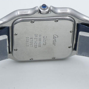 Cartier Panthera Quartz Herrenuhr Stahl & Gold 18 Karat Ref. 187957-