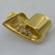 Laden Sie das Bild in den Galerie-Viewer, Vintage Anhänger mit Zirkonia &amp; Perle / 333er - 8 Karat Gold ohne Kette
