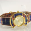 Laden Sie das Bild in den Galerie-Viewer, Damenuhr / Quartz / Lederarmband
