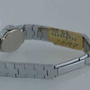 OSCO - 17 Jewels Shockproof - Damenarmbanduhr / Handaufzug / Edelstahl