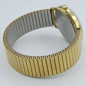 Junghans 17 Jewels Vintage Handaufzug Herren Armbanduhr Vergoldet