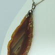 Laden Sie das Bild in den Galerie-Viewer, Vintage Damen Kette 925er Silber mit Tigerauge Anhänger

