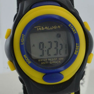 Tabaluga Kinderuhr - Anti Shock / Quarz / Armband mit Klettverschluss
