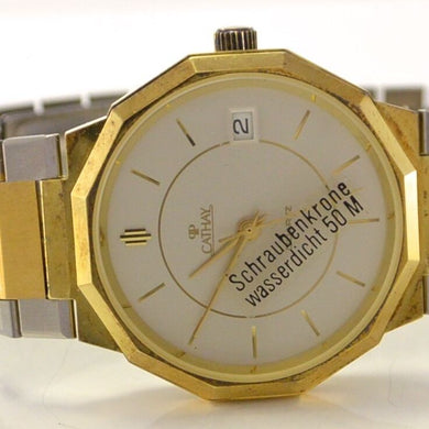 Cathay Herren Armbanduhr Uhr Quarz