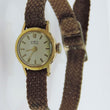 Laden Sie das Bild in den Galerie-Viewer, BWC Swiss Handaufzug Damen Armbanduhr vergoldet
