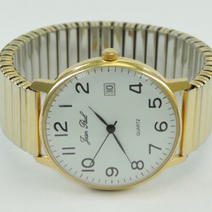 Vintage Jean Paul Armbanduhr Quarz Vergoldet / Ref. 397