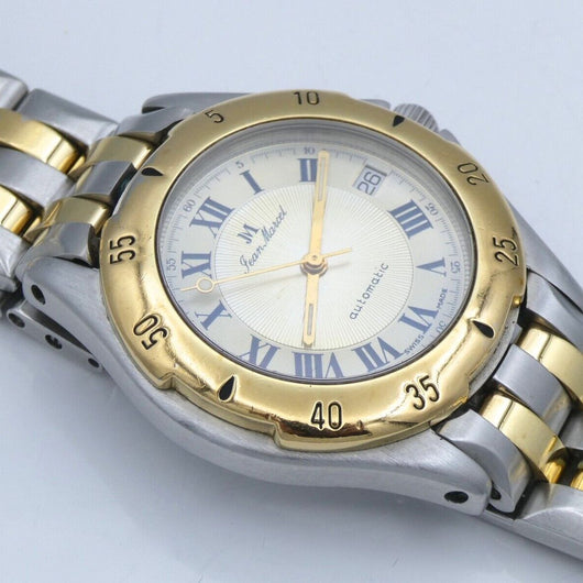 Jean Marcel Automatik Herrenuhr Stahl&Vergoldet Ref-361055-