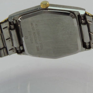 DeLove Quartz Damen Armbanduhr bicolor