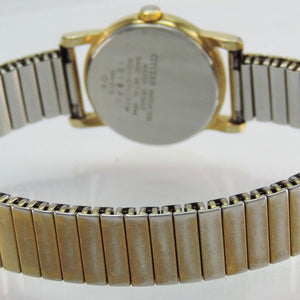 Citizen Quartz Damen Armbanduhr vergoldet