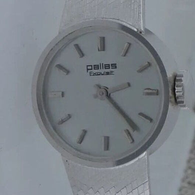 Pallas PARA - Damenuhr / Handaufzug / Edelstahl