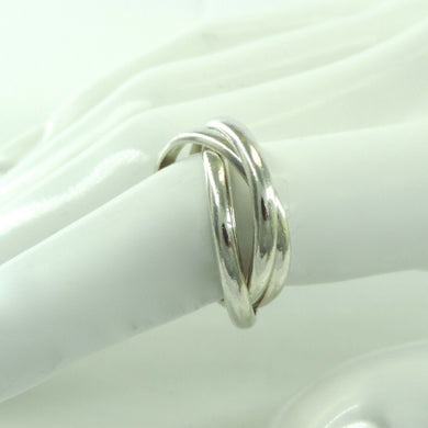 Vintage Damenring 925er Silber 57 18,1 mm Ø