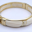 Laden Sie das Bild in den Galerie-Viewer, Vintage Modeschmuck Armreif ca. 18,5cm
