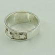 Laden Sie das Bild in den Galerie-Viewer, Unisex Ring / 925er Silber - 59 18,8 mm Ø
