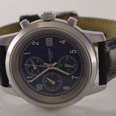 Azzaro J 9 Paris Chronograph Herrenuhr