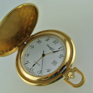 REGENT Habmann Taschenuhr / Quarz / mit Datumsanzeige