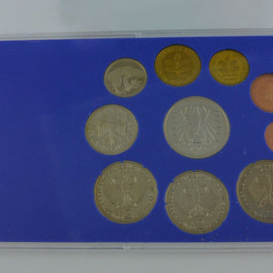Kursmünzensatz BRD 1979 / F / PP / Mark, Pfennig