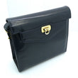 Laden Sie das Bild in den Galerie-Viewer, Vintage Peter Kaiser Design Leder Damen Handtasche Leder Schwarz Made in Germany
