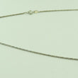 Laden Sie das Bild in den Galerie-Viewer, Vintage Damen 925er Silber Kette mit Zirkonia Anhänger
