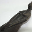 Laden Sie das Bild in den Galerie-Viewer, afrikanische Holzfigur Frau Hand Carved / Made in Kenya
