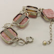 Laden Sie das Bild in den Galerie-Viewer, Silberarmband mit Rosenquarz/ 835er Silber
