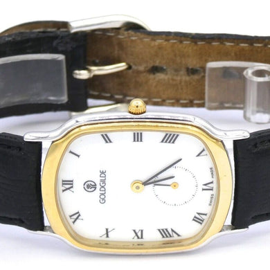 Vintage Goldgilde Damenuhr Quarz Ref.:132-081