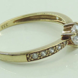 Christ Damenring mit Zirkonia / 333er 8 K Gold - 60 19,1 mm Ø *