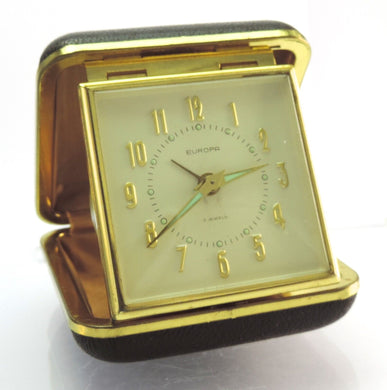 Europa 2 Jewels / Vintage Wecker / Handaufzug