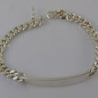 Laden Sie das Bild in den Galerie-Viewer, Armband mit Gravur JB / 925er Silber
